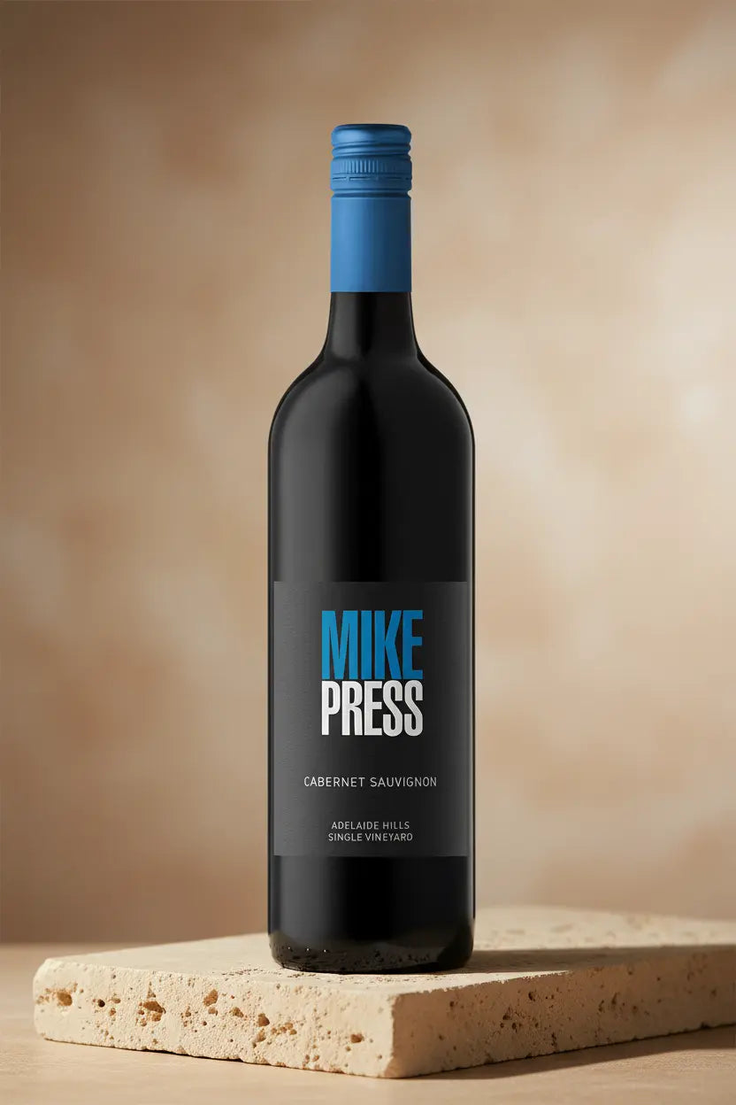Buy Mike Press Cabernet Sauvignon 2022 Adelaide Hills at Wine Sellers Direct's best prices.