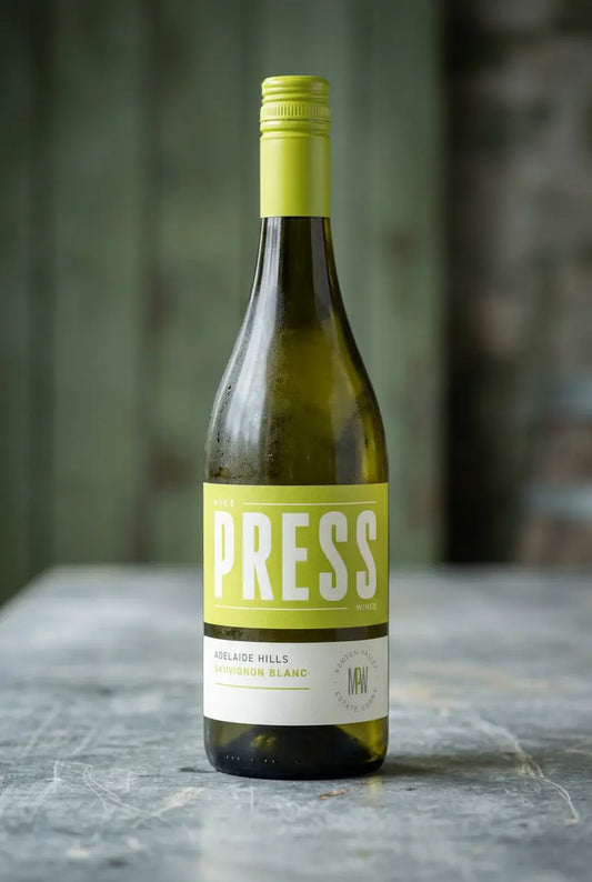 Mike Press Sauvignon Blanc 2025 750mL bottle – Adelaide Hills, South Australia