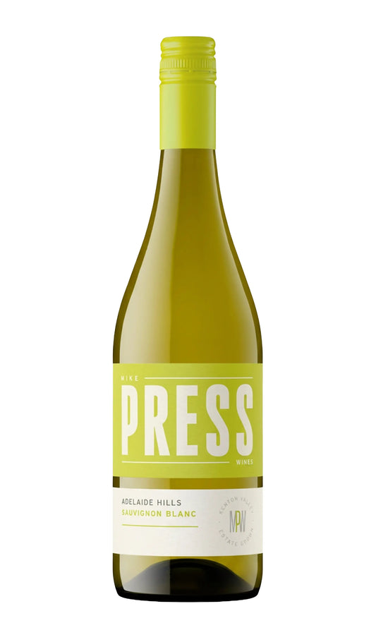 Mike Press Sauvignon Blanc 2025 750mL bottle – Adelaide Hills, South Australia