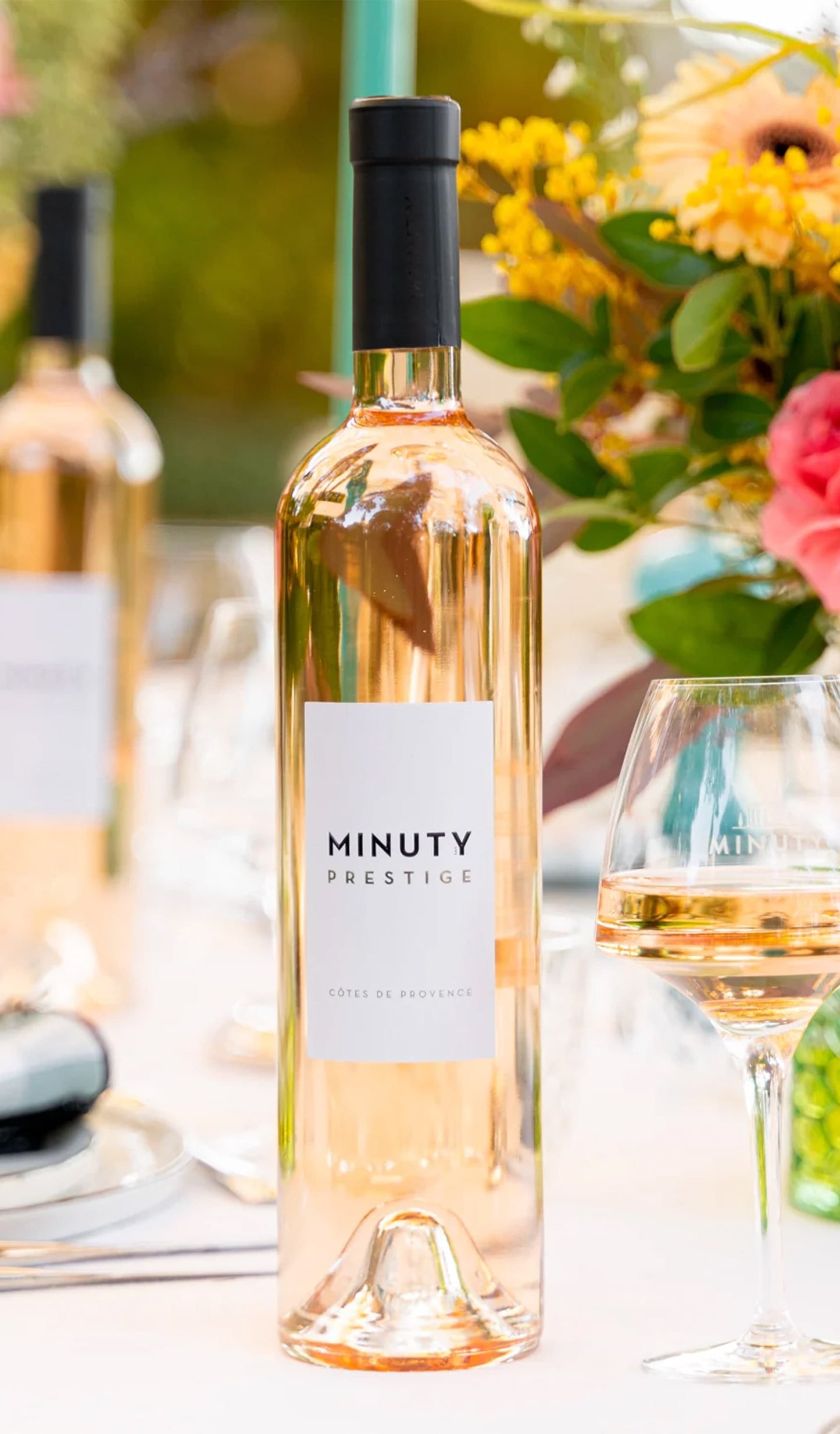 Find out more or purchase Minuty Cotes de Provence Prestige Rose 2023 (France) online at Wine Sellers Direct - Australia's independent liquor specialists.
