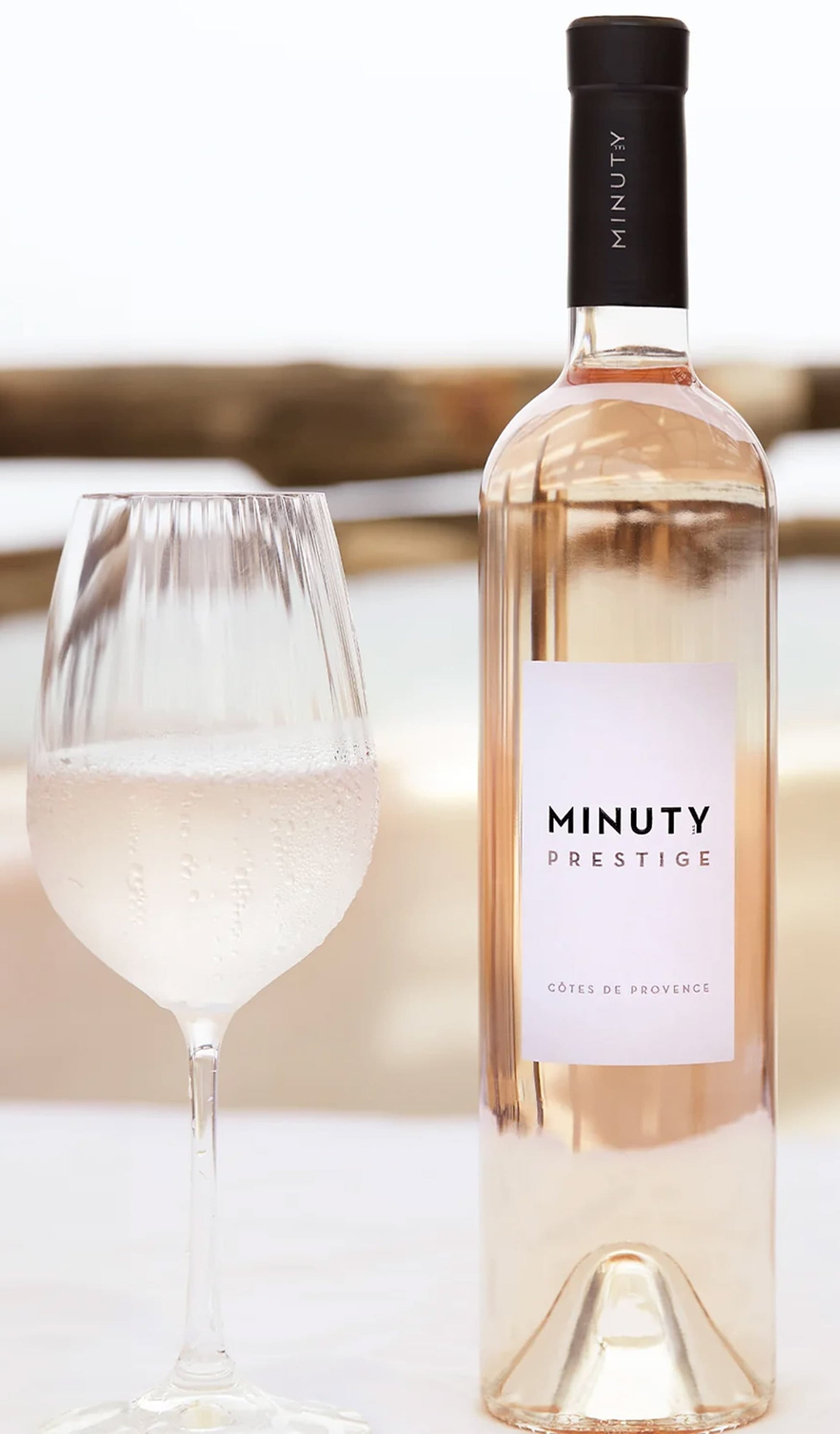 Find out more or purchase Minuty Cotes de Provence Prestige Rose 2023 (France) online at Wine Sellers Direct - Australia's independent liquor specialists.