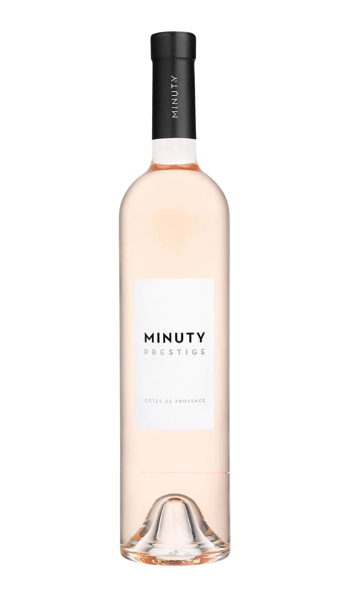Minuty Prestige Rosé 2025 Côtes de Provence French rosé wine bottle