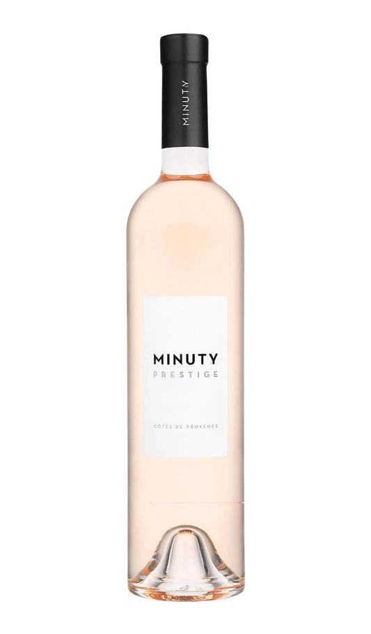 Minuty Prestige Rosé 2025 Côtes de Provence French rosé wine bottle