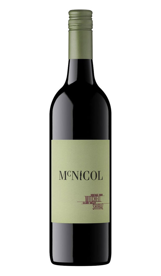 Find out more or buy Mitchell McNicol Shiraz 2010 (Clare Valley) available at Wine Sellers Direct's best prices.