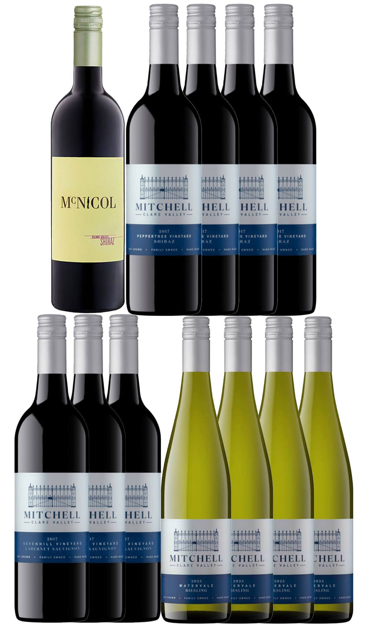 Find out more or buy Mitchell Wines Clare Valley Mixed Dozen Bundle online at Wine Sellers Direct - Australia’s independent liquor specialists.