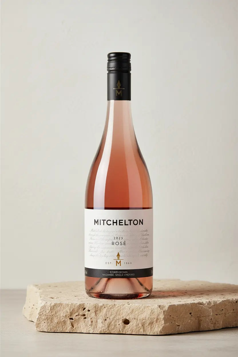 Buy Mitchelton Estate Single Vineyard Rosé 2025 Central Victoria online at Wine Sellers Direct's best prices.