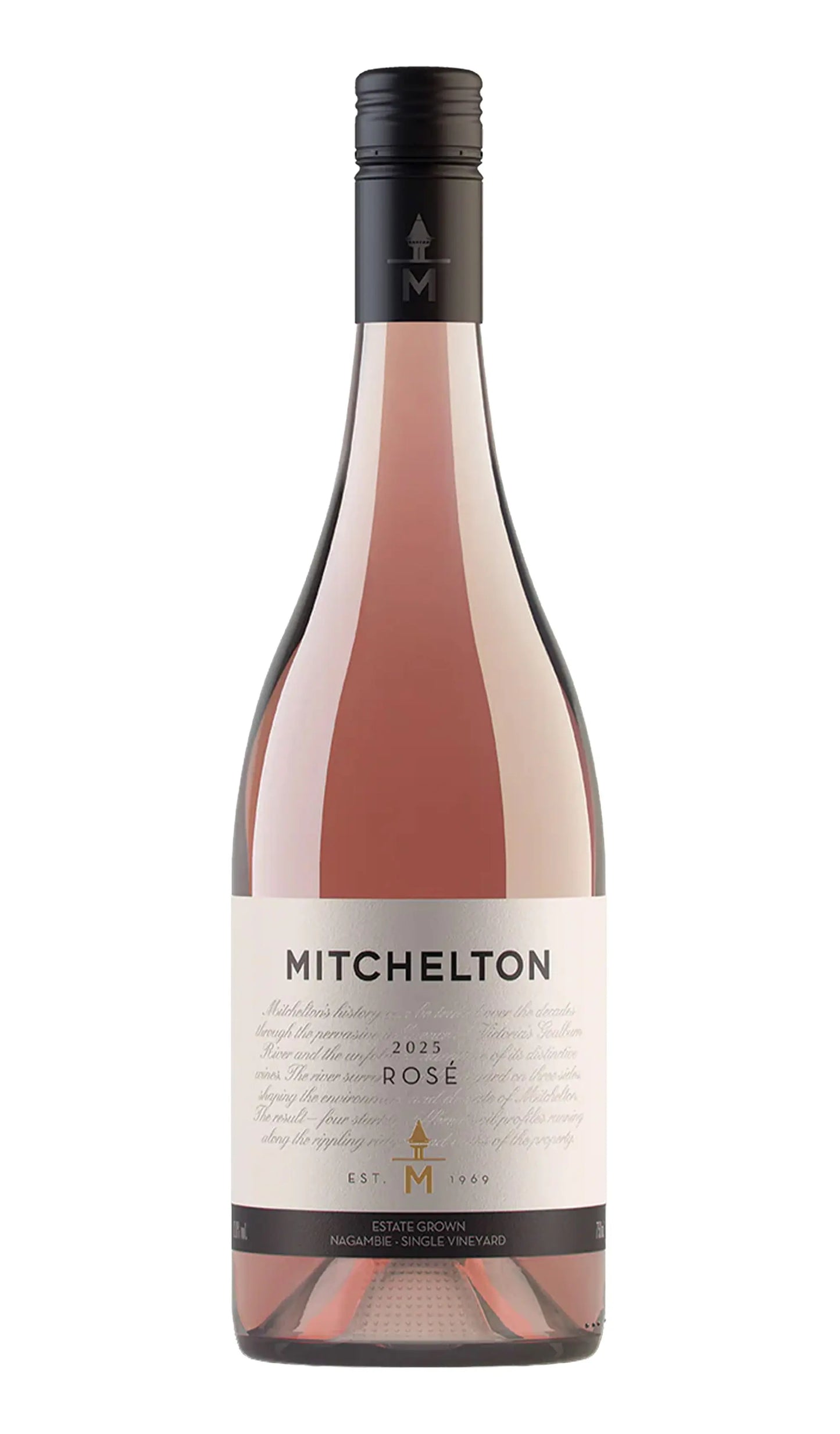 Buy Mitchelton Estate Single Vineyard Rosé 2025 Central Victoria online at Wine Sellers Direct's best prices.
