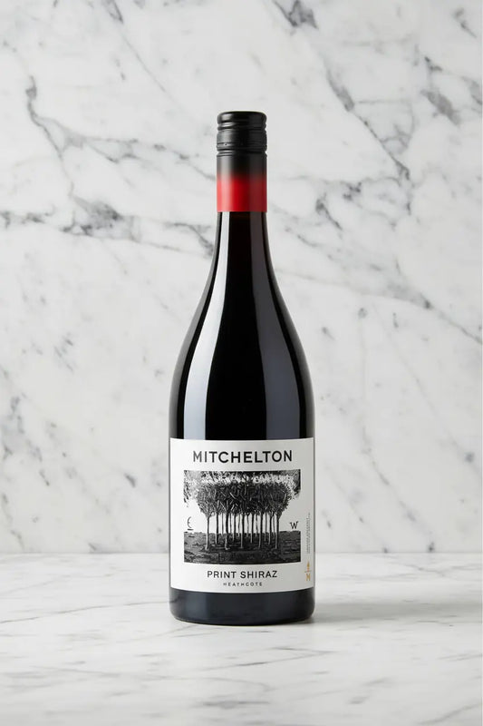 Buy Mitchelton Print Shiraz 2018 Central Victoria online at Wine Sellers Direct's best prices.