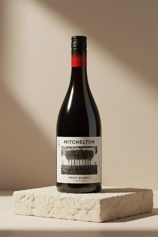 Buy Mitchelton Print Shiraz 2019 from Heathcote online at Wine Sellers Direct's best prices.