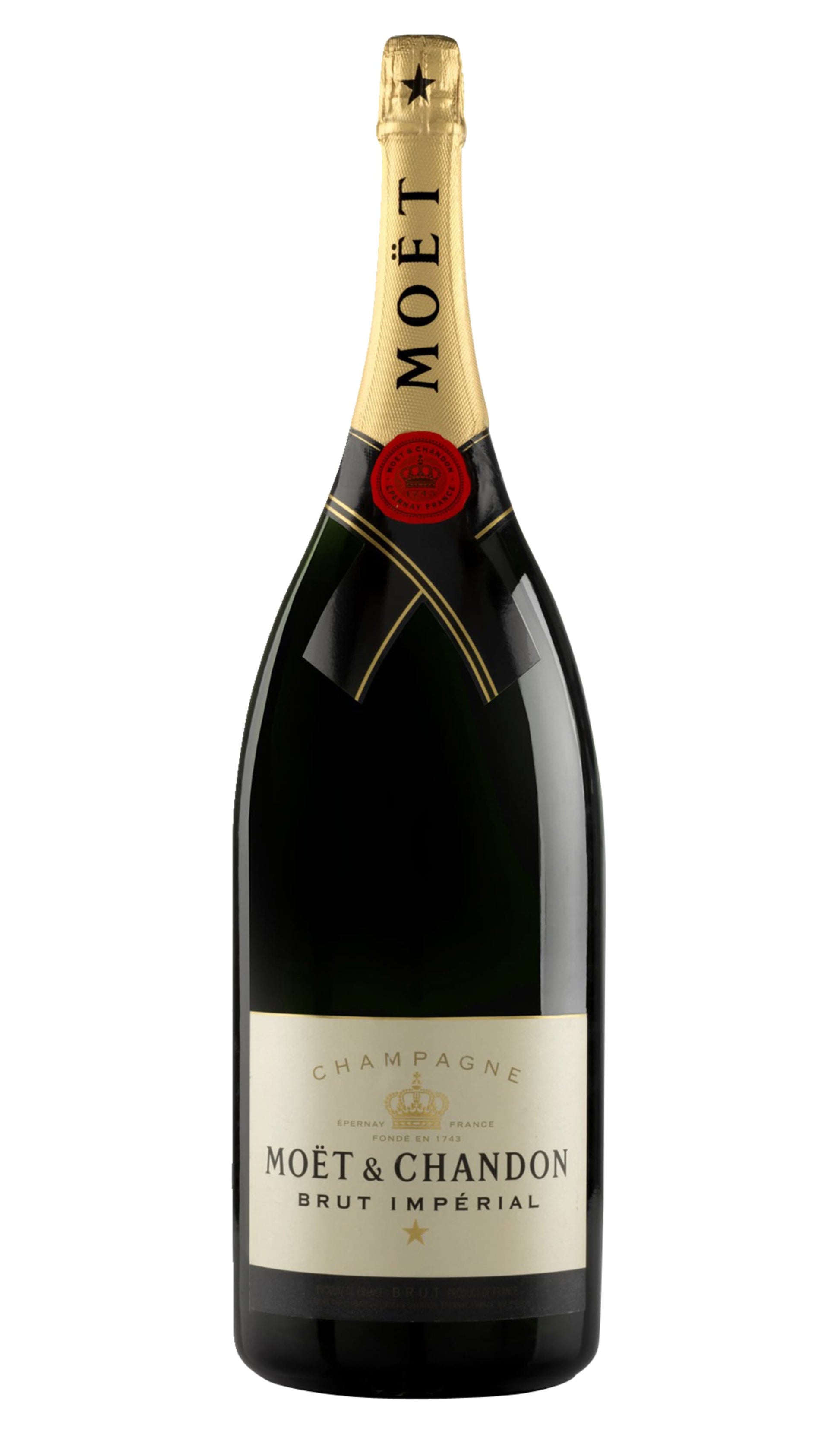 Find out more or purchase Moët & Chandon Impérial Brut NV 6L Methuselah (Champagne) available online at Wine Sellers Direct - Australia's independent liquor specialists.