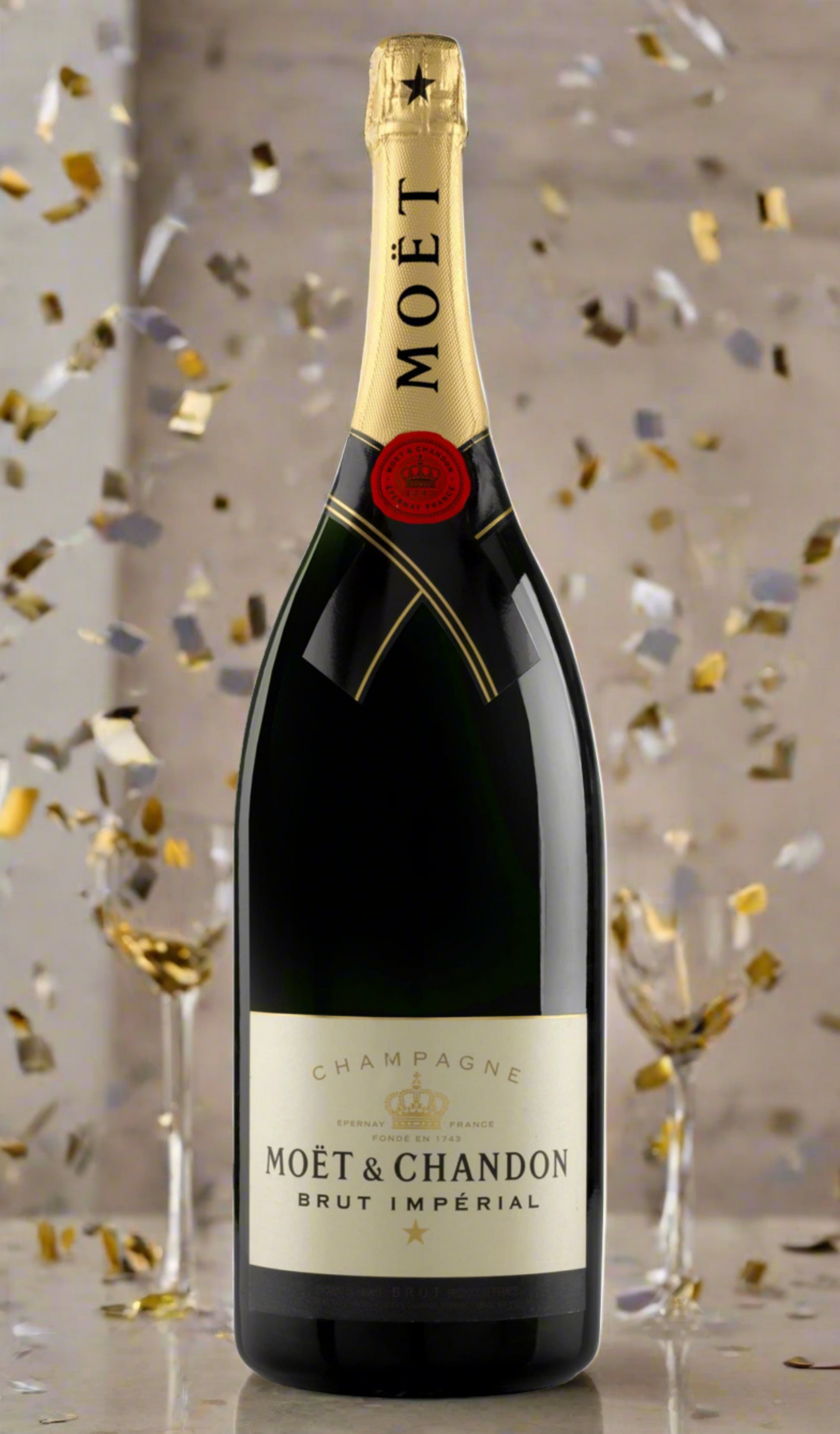 Find out more or purchase Moët & Chandon Impérial Brut NV 6L Methuselah (Champagne) available online at Wine Sellers Direct - Australia's independent liquor specialists.