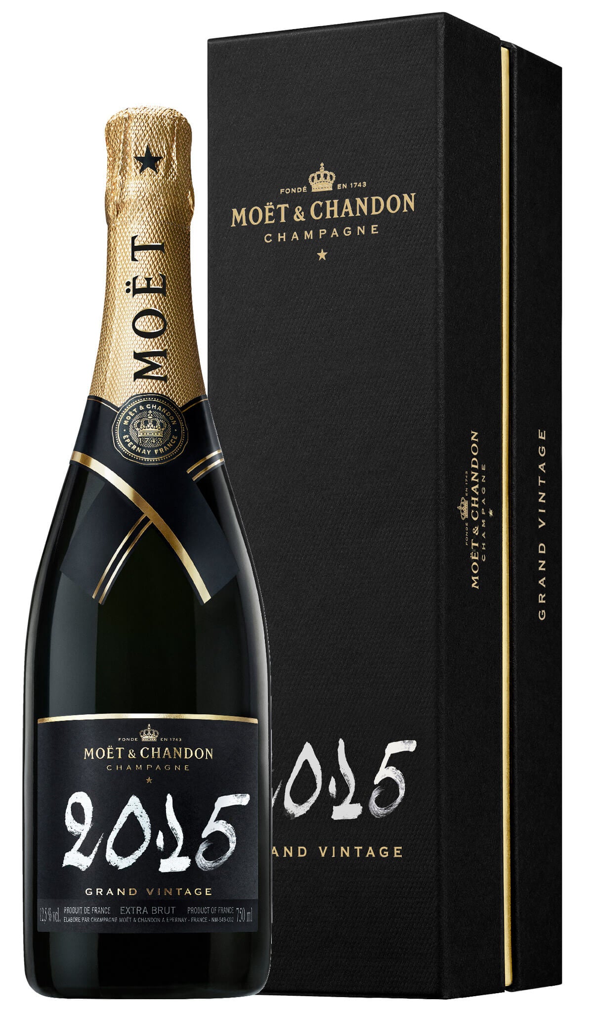 Find out more or buy Moët & Chandon Grand Vintage Extra Brut 2015 Champagne online at Wine Sellers Direct - Australia’s independent liquor specialists.