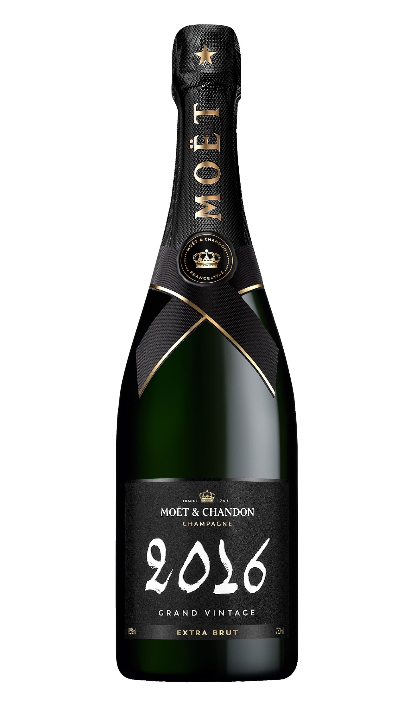 Find out more, explore the range and buy Moët & Chandon Grand Vintage Extra Brut 2016 (Champagne) available at Wine Sellers Direct's best prices.