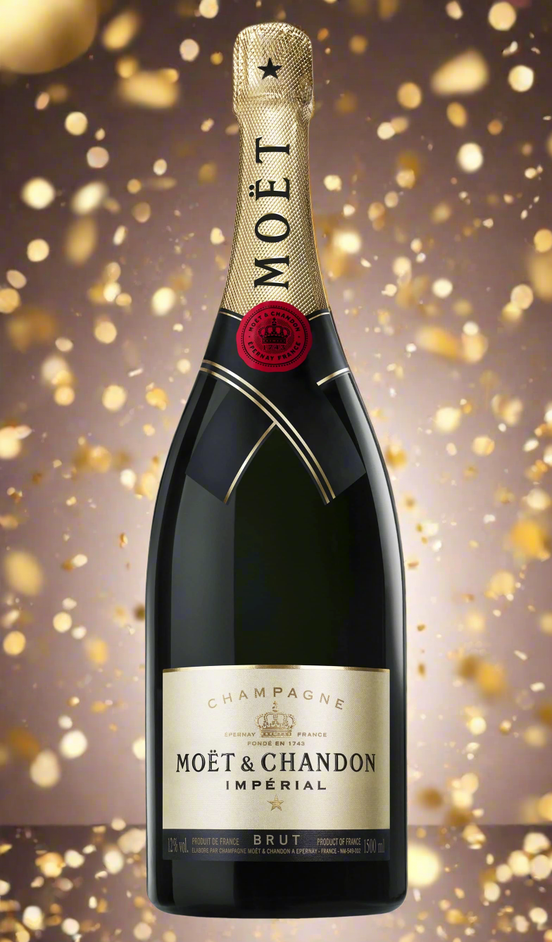 Find out more or buy Moët & Chandon Impérial Brut Champagne Magnum 1.5L online at Wine Sellers Direct - Australia’s independent liquor specialists and the best prices.