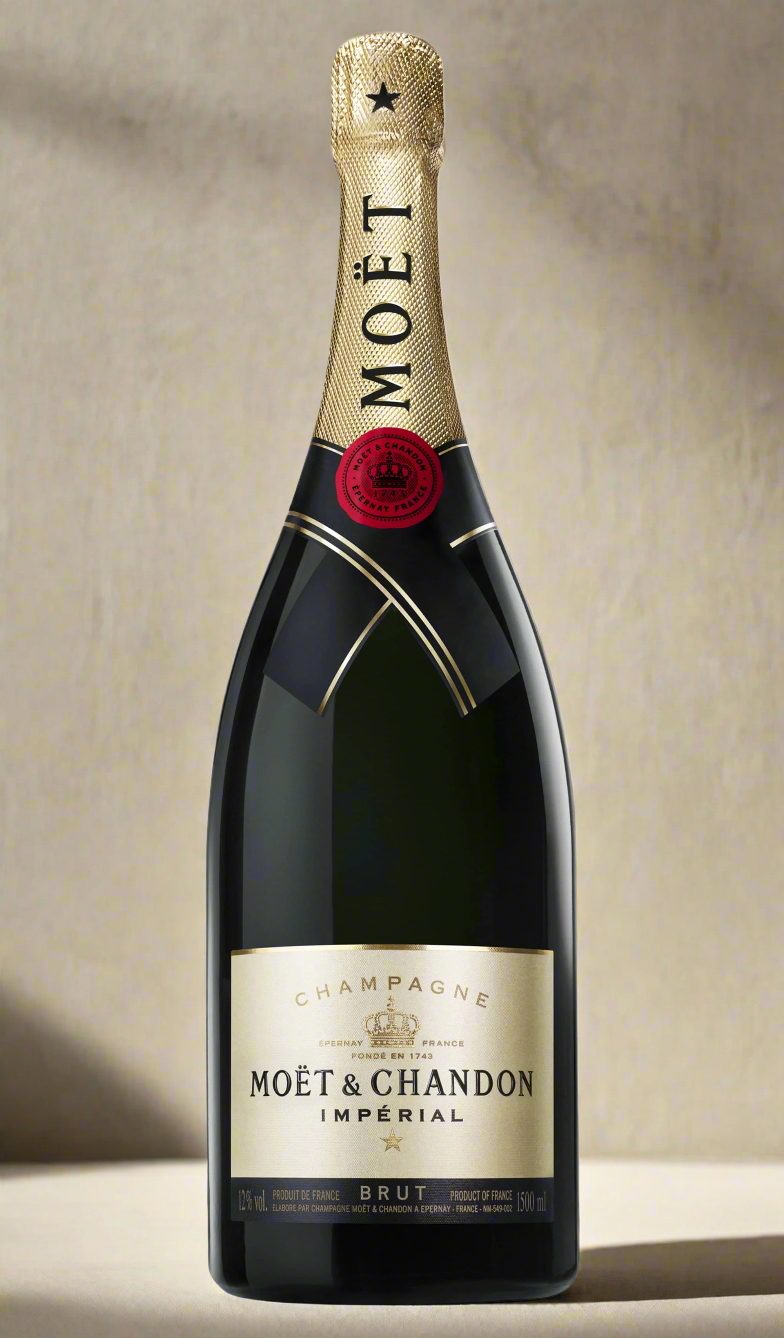 Find out more or buy Moët & Chandon Impérial Brut Champagne Magnum 1.5L online at Wine Sellers Direct - Australia’s independent liquor specialists and the best prices.