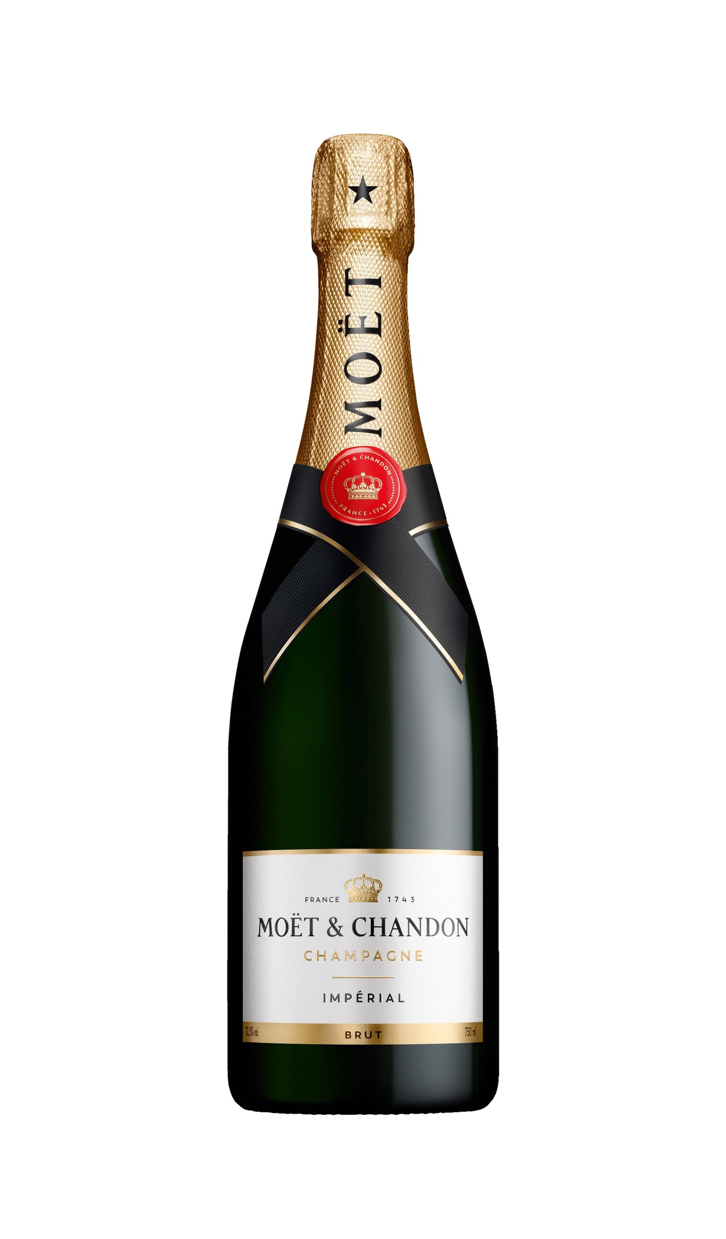 Find out more or buy Moët & Chandon Impérial Brut NV 750mL (Gift Boxed, Champagne) online at Wine Sellers Direct - Australia’s independent liquor specialists.