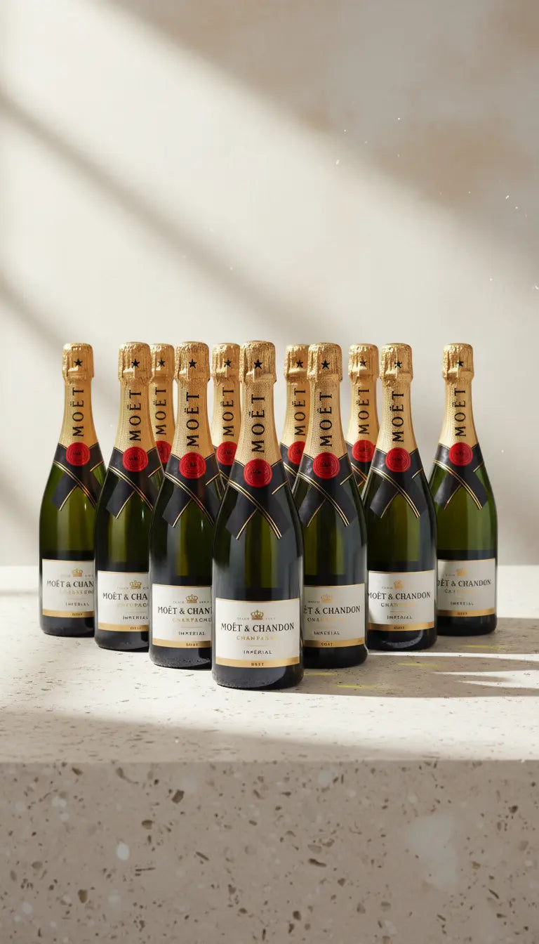 Buy Moët & Chandon Impérial Brut NV 750mL (Champagne) Dozen at Wine Sellers Direct's best prices.
