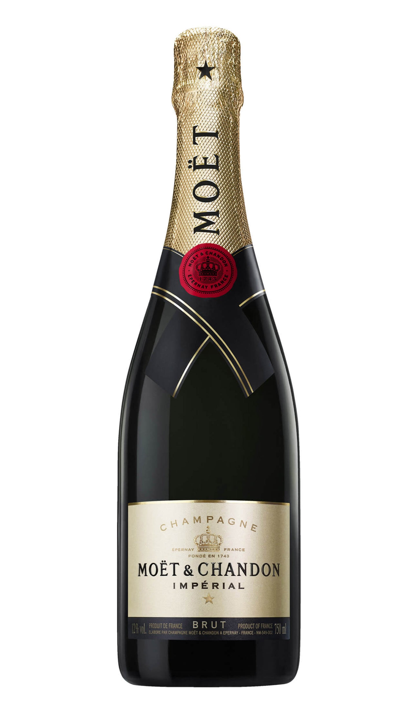 Find out more or buy Moët & Chandon Impérial Brut NV 750mL (Champagne) online at Wine Sellers Direct - Australia’s independent liquor specialists.