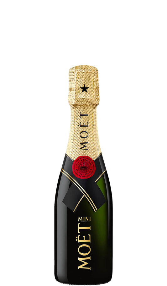 Find out more or buy Moët & Chandon Brut Impérial 200ml (Mini - Piccolo) online at Wine Sellers Direct - Australia’s independent liquor specialists.