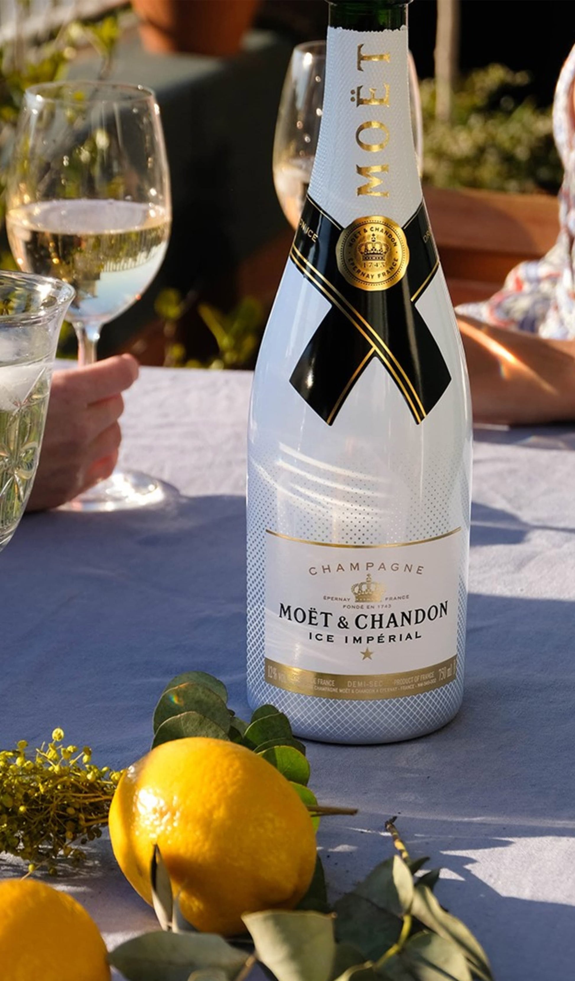 Find out more or buy Moët & Chandon Ice Imperial Brut NV 750mL (Champagne France) online at Wine Sellers Direct - Australia’s independent liquor specialists at the best prices.