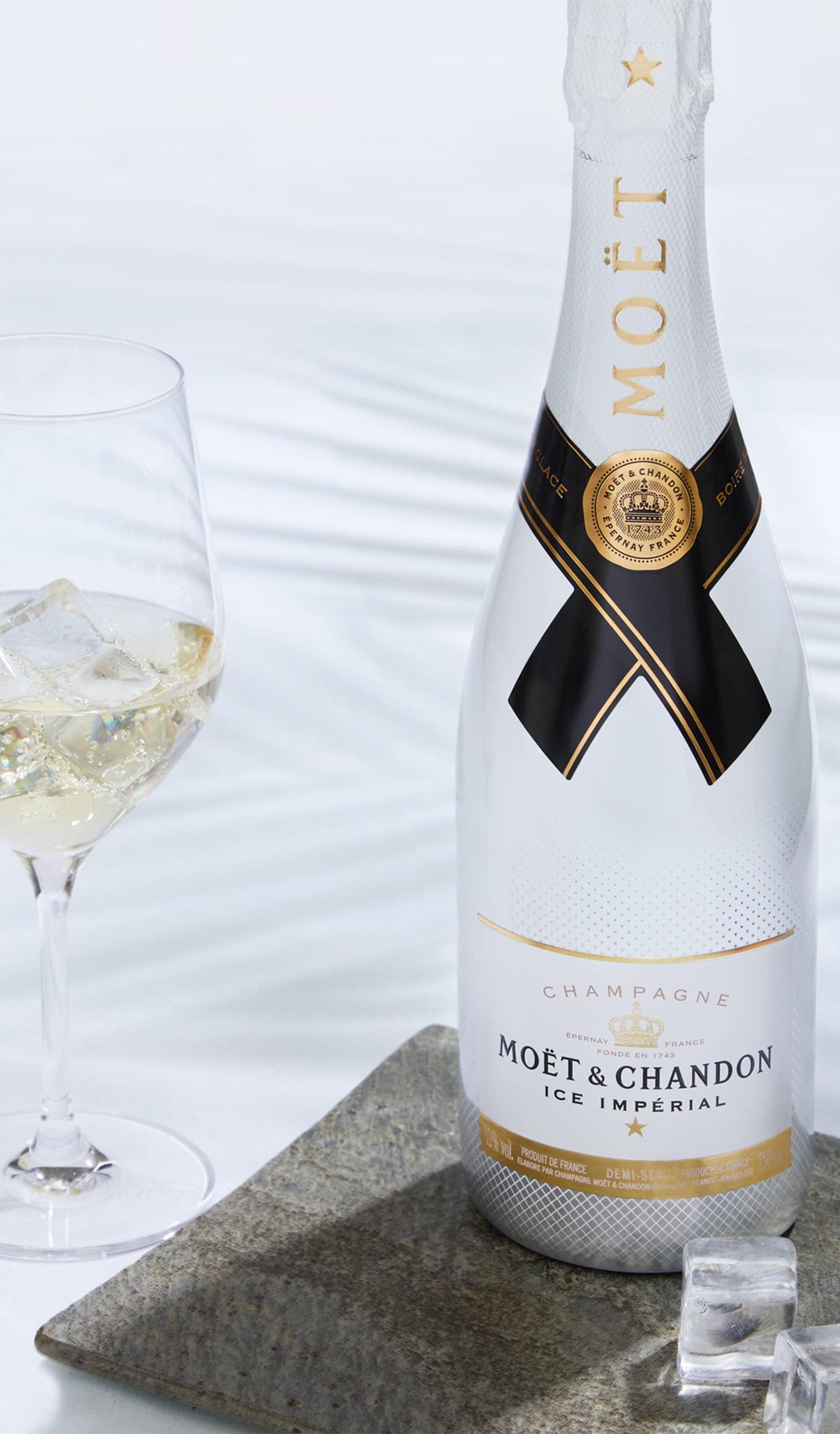 Find out more or buy Moët & Chandon Ice Imperial Brut NV 750mL (Champagne France) online at Wine Sellers Direct - Australia’s independent liquor specialists at the best prices.