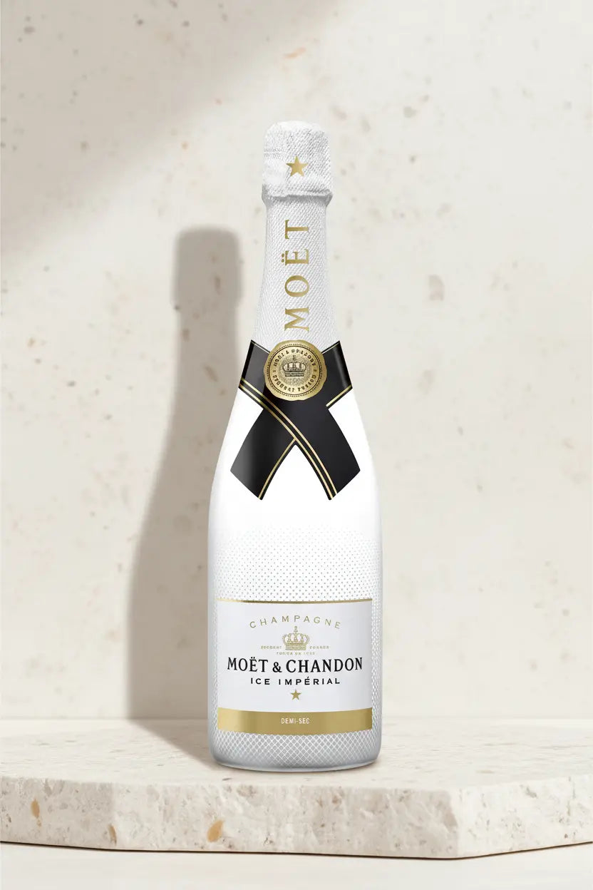 Buy Moët & Chandon Ice Imperial Brut Champagne NV 750mL France online at Wine Sellers Direct's best prices.