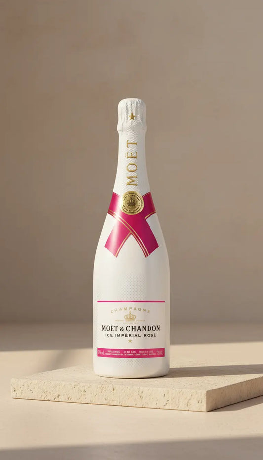 Buy Moët & Chandon Ice Imperial Rose NV (France) available online at Wine Sellers Direct's best prices.
