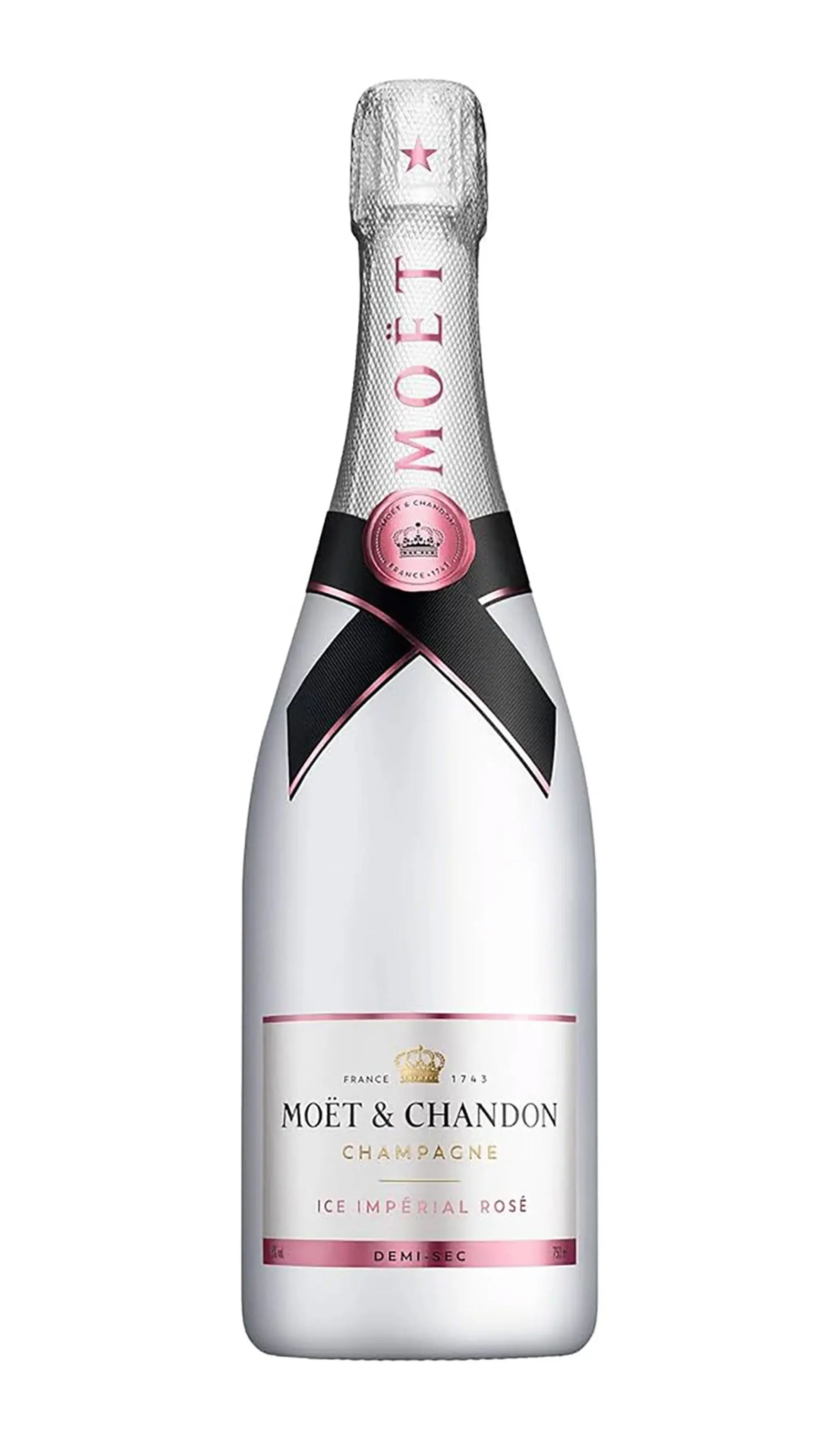 Buy Moët & Chandon Ice Imperial Rose NV (France) available online at Wine Sellers Direct's best prices.