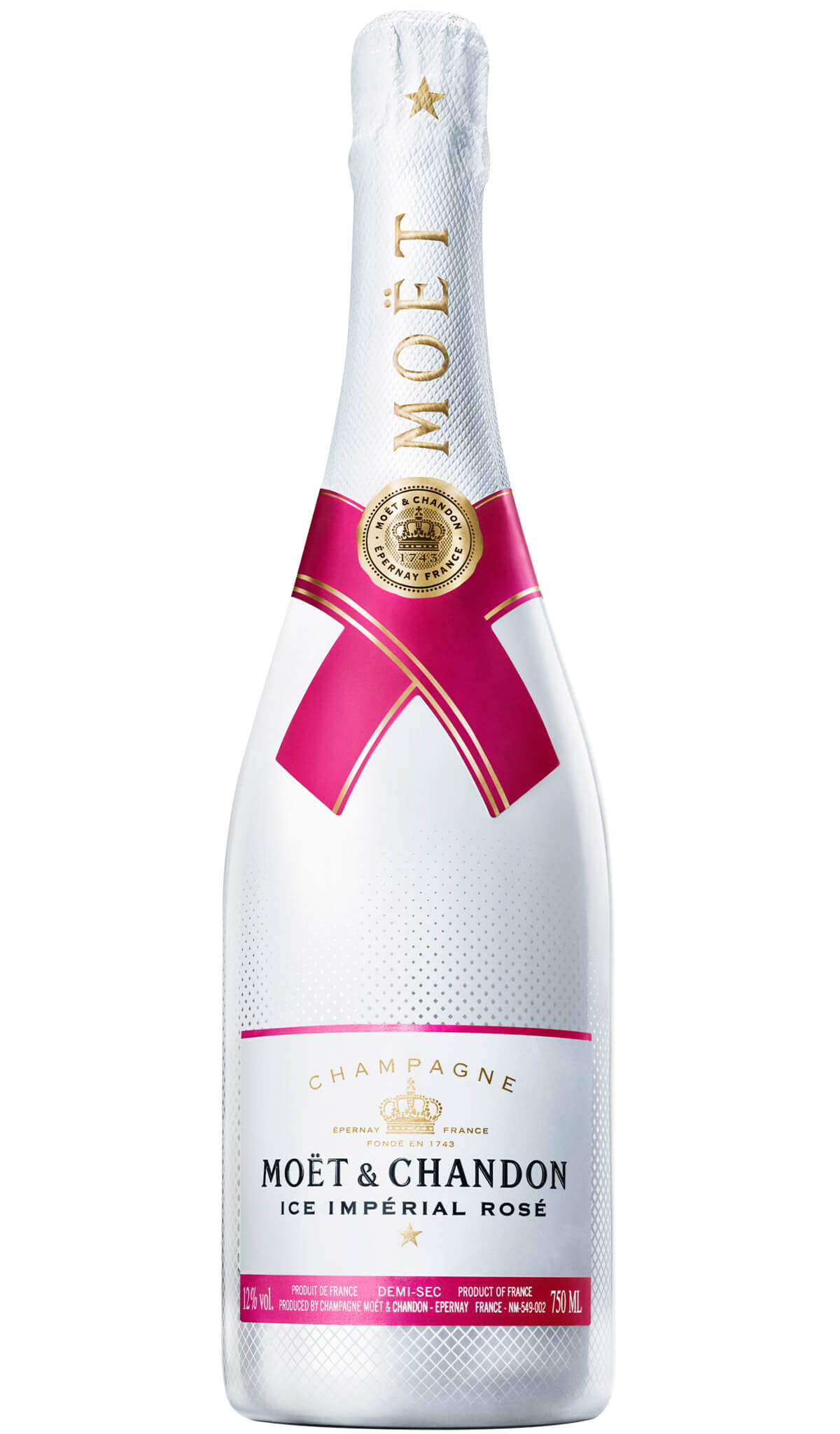 Find out more, explore the range and purchase Moët & Chandon Ice Imperial Rose NV (France) available online at Wine Sellers Direct - Australia's independent liquor specialists.