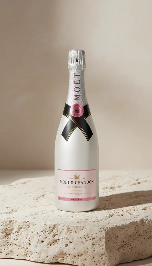 Buy Moët & Chandon Ice Imperial Rose NV (France) available online at Wine Sellers Direct's best prices.
