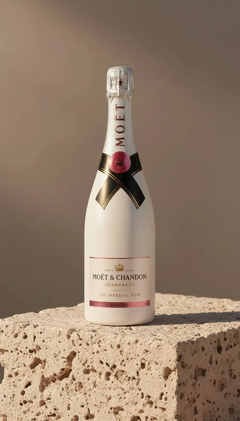 Buy Moët & Chandon Ice Imperial Rose NV (France) available online at Wine Sellers Direct's best prices.