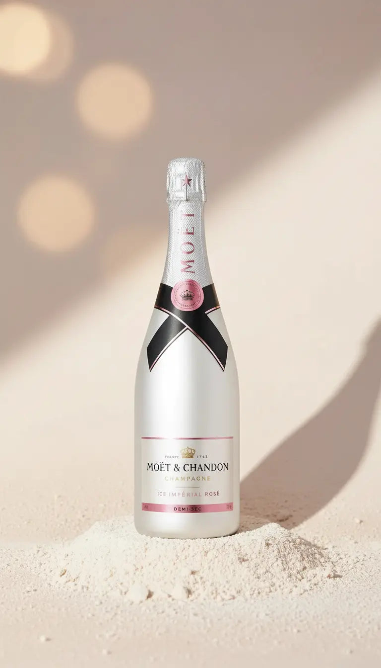 Buy Moët & Chandon Ice Imperial Rose NV (France) available online at Wine Sellers Direct's best prices.