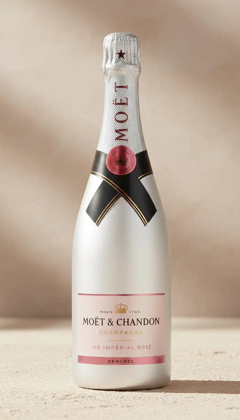 Buy Moët & Chandon Ice Imperial Rose NV (France) available online at Wine Sellers Direct's best prices.