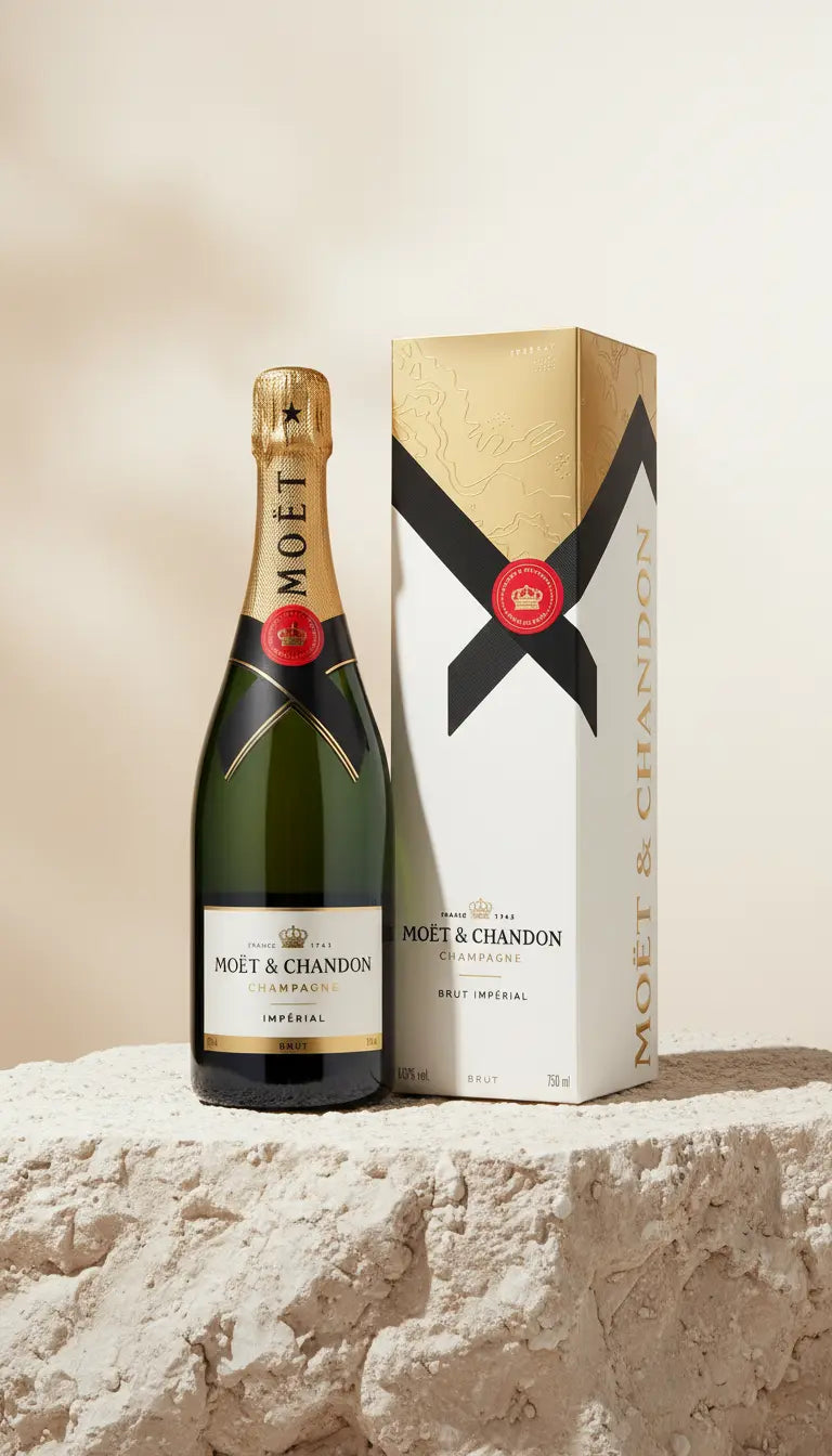 Buy Moët & Chandon Impérial Brut Champagne NV 750mL (Gift Boxed) at Wine Sellers Direct's best prices.
