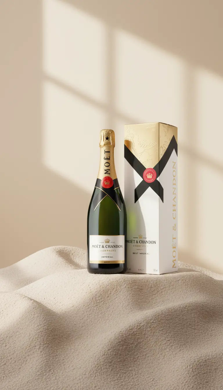 Buy Moët & Chandon Impérial Brut Champagne NV 750mL (Gift Boxed) at Wine Sellers Direct's best prices.