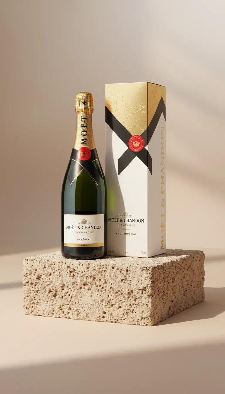 Buy Moët & Chandon Impérial Brut Champagne NV 750mL (Gift Boxed) at Wine Sellers Direct's best prices.