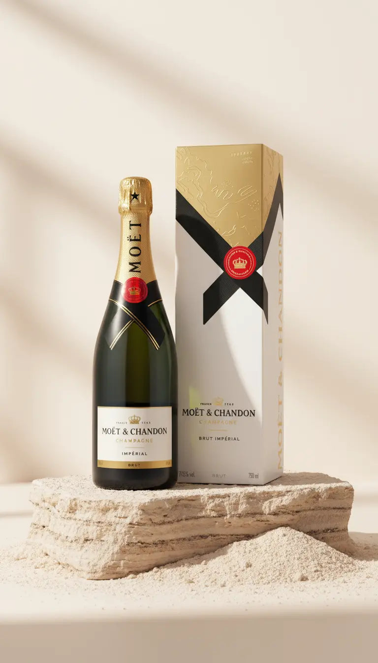 Buy Moët & Chandon Impérial Brut Champagne NV 750mL (Gift Boxed) at Wine Sellers Direct's best prices.