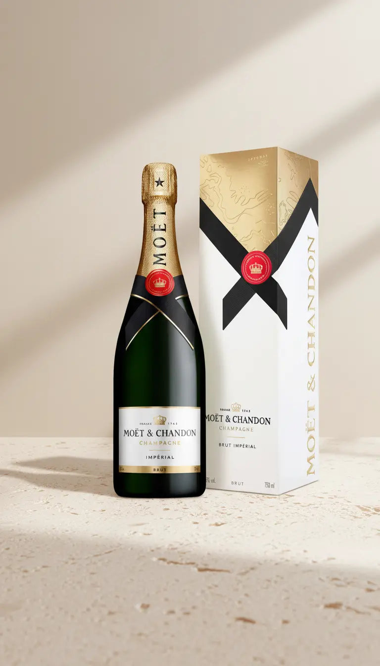 Buy Moët & Chandon Impérial Brut Champagne NV 750mL (Gift Boxed) at Wine Sellers Direct's best prices.