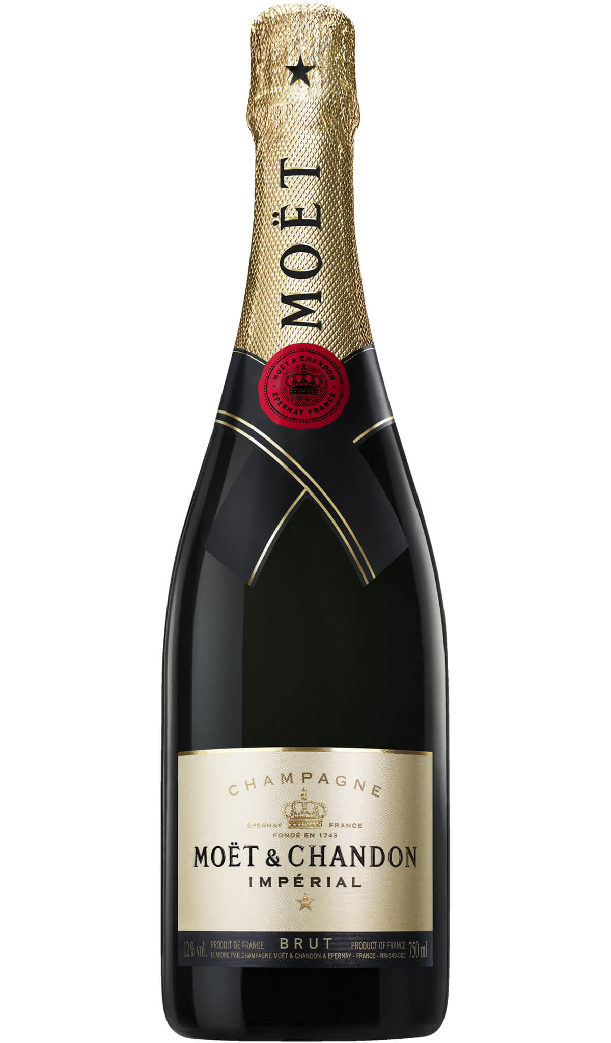 Find out more or buy Moët & Chandon Brut Impérial NV (Champagne) online at Wine Sellers Direct - Australia’s independent liquor specialists.