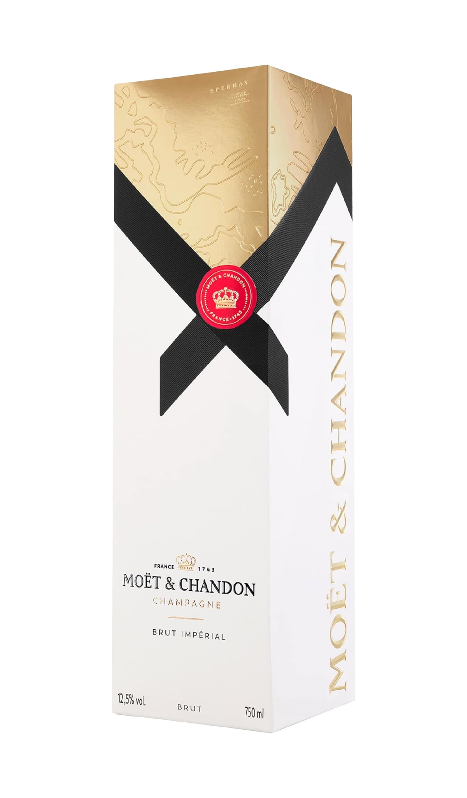 Find out more or buy Moët & Chandon Impérial Brut NV 750mL (Gift Boxed, Champagne) online at Wine Sellers Direct - Australia’s independent liquor specialists.