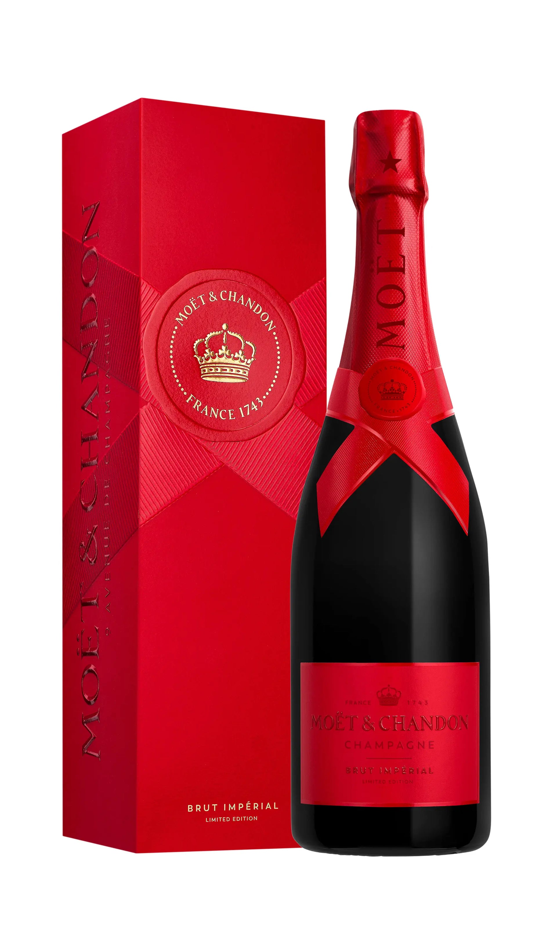 Moët & Chandon Impérial Brut Champagne 2025 Red | Gift Boxed