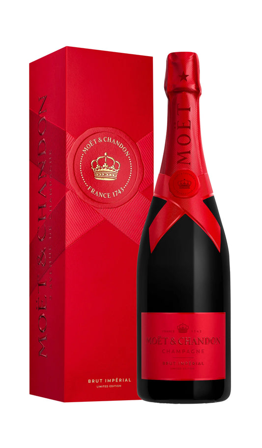 Buy Moët & Chandon Impérial Brut Champagne NV 750mL Limited Edition 2025 Gift Boxed available online at Wine Sellers Direct's best prices. 