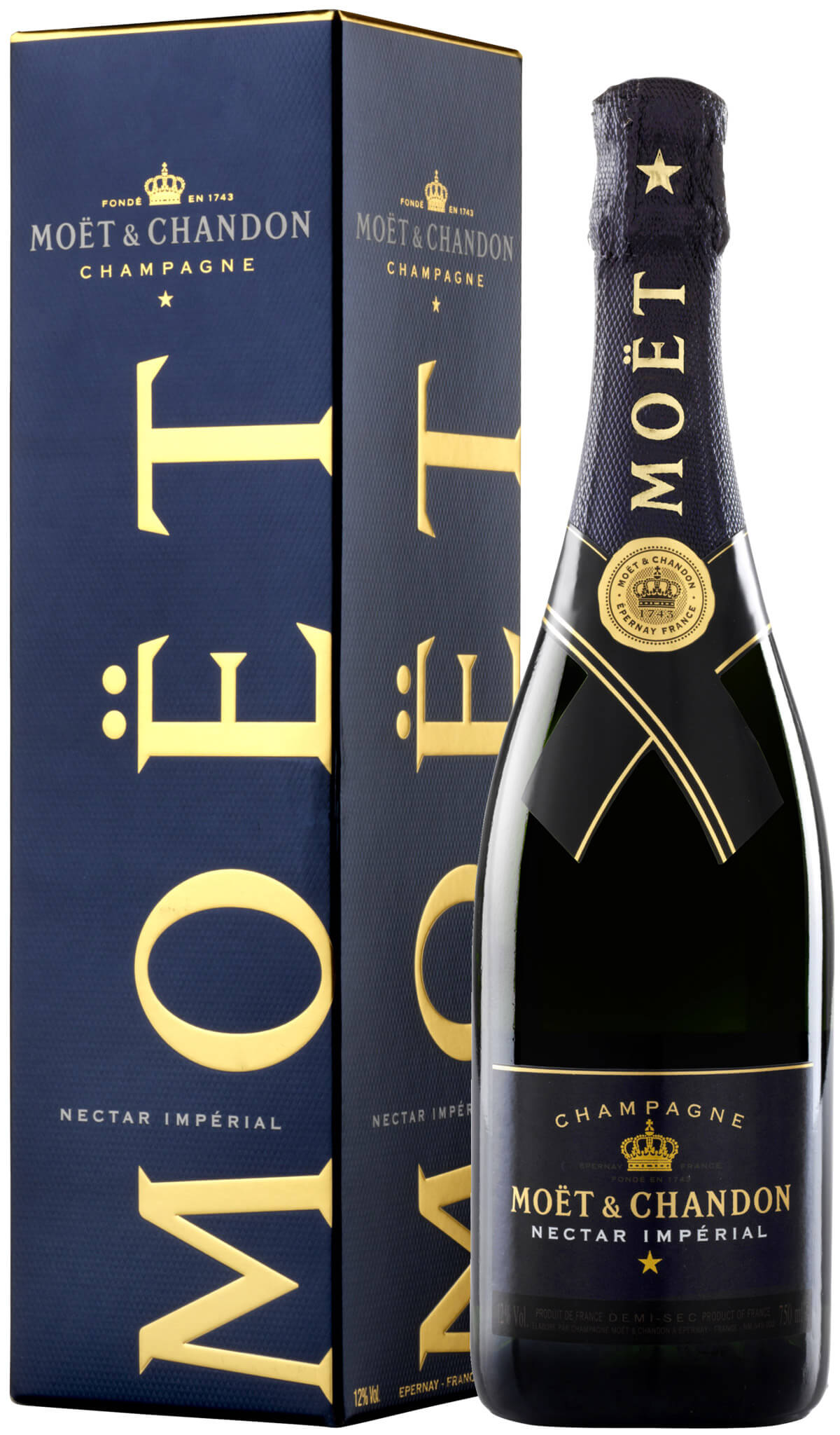 Find out more or buy Moët & Chandon Nectar Impérial NV 750mL online at Wine Sellers Direct - Australia’s independent liquor specialists.