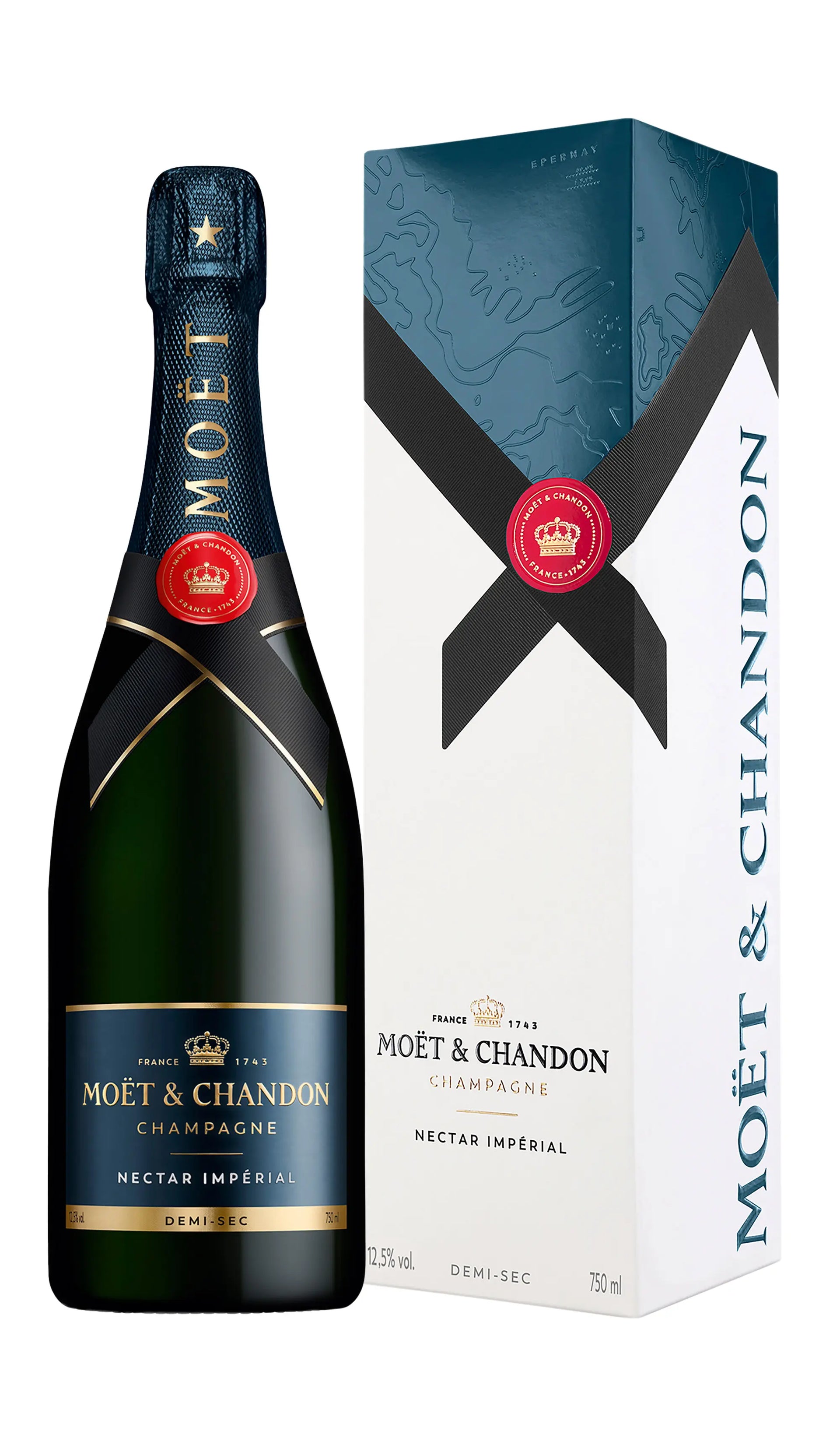 Moët & Chandon Nectar Impérial NV Chamoagne | WSD