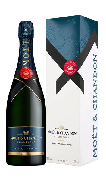 MOËT & CHANDON NECTAR IMPERIAL 箱付き 2本セット Moët & Chandon Nectar Impérial NV Chamoagne | WSD