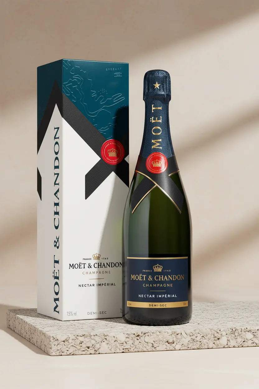 Moët & Chandon Nectar Impérial NV Chamoagne | WSD