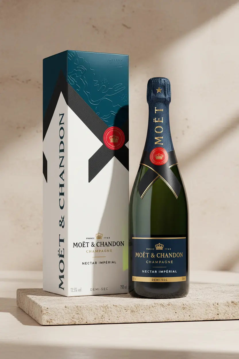 Moët & Chandon Nectar Impérial NV Chamoagne | WSD