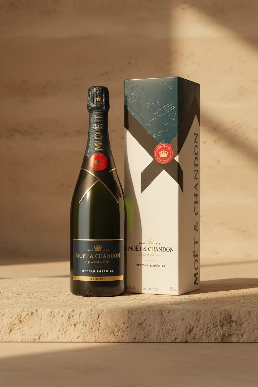 Moët & Chandon Nectar Impérial NV Chamoagne | WSD