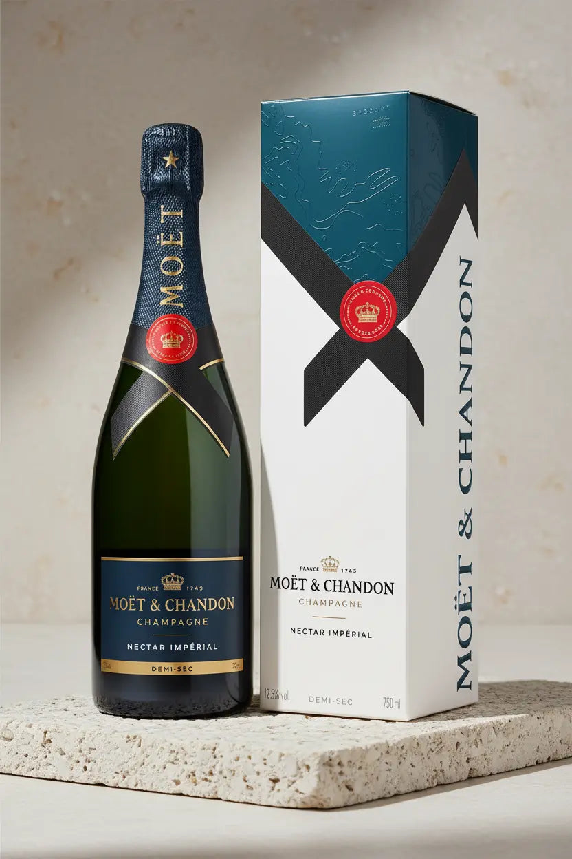Moët & Chandon Nectar Impérial NV Chamoagne | WSD