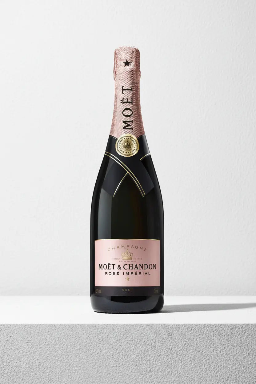 Buy Moët & Chandon Rosé Impérial Brut NV 750ml (Champagne) online at Wine Sellers Direct's best prices.